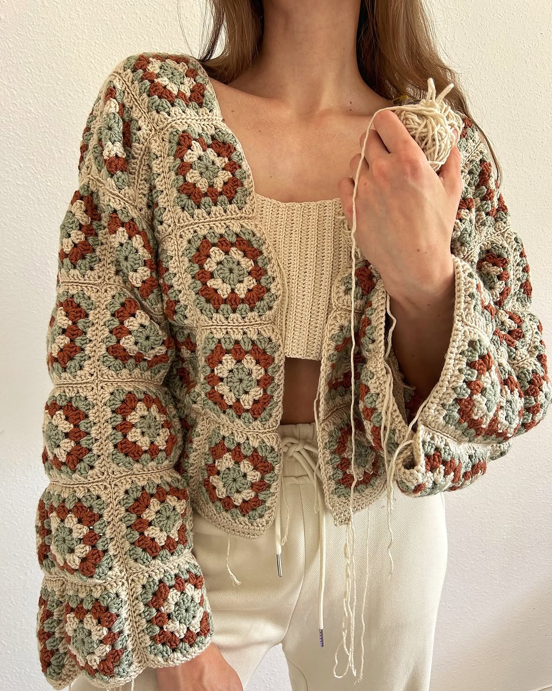 Spring & summer Cardigan crochet pattern