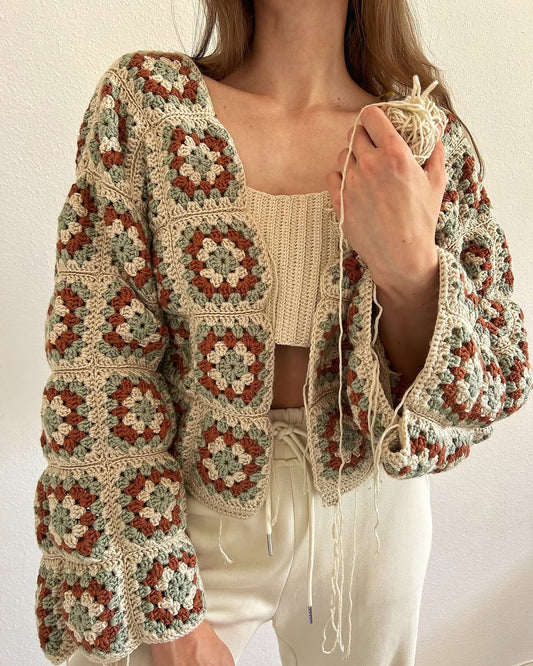 Spring & summer Cardigan crochet pattern