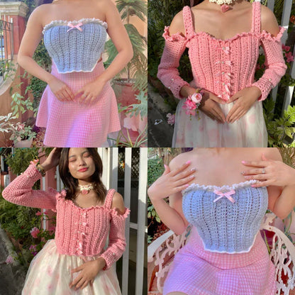 MIRANE CORSET TOP CROCHET PATTERN