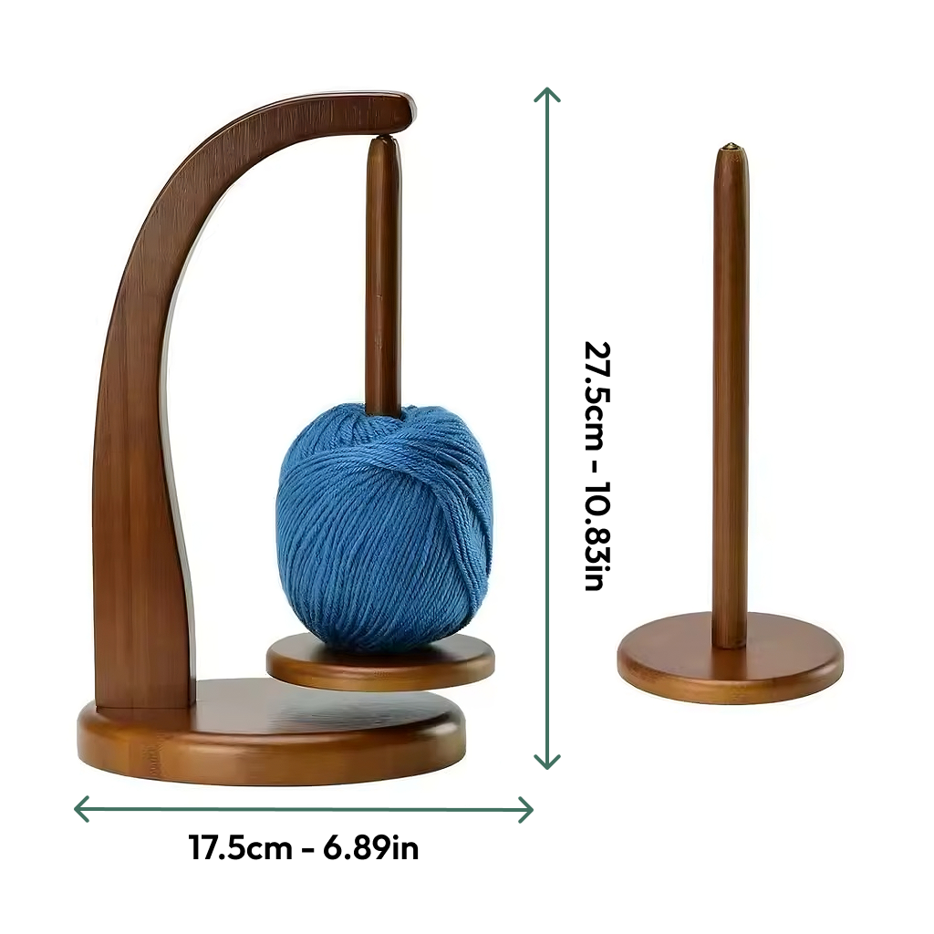 Crochet & Knitting Magnetic yarn holder