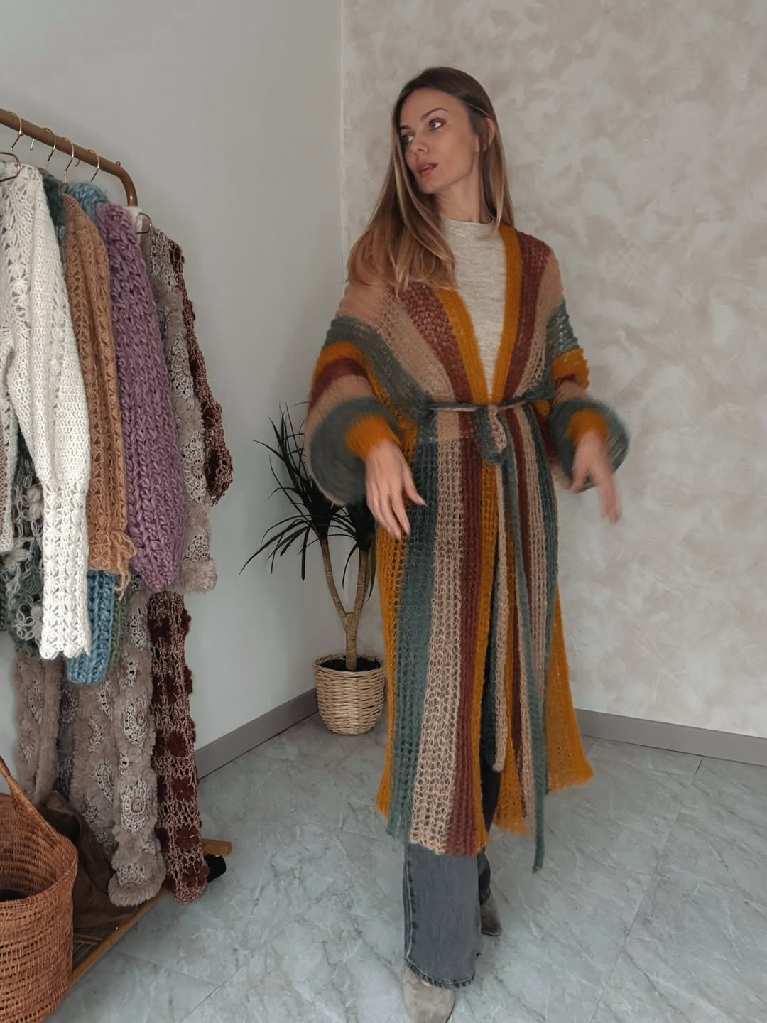 Soft Cardigan Crochet Pattern
