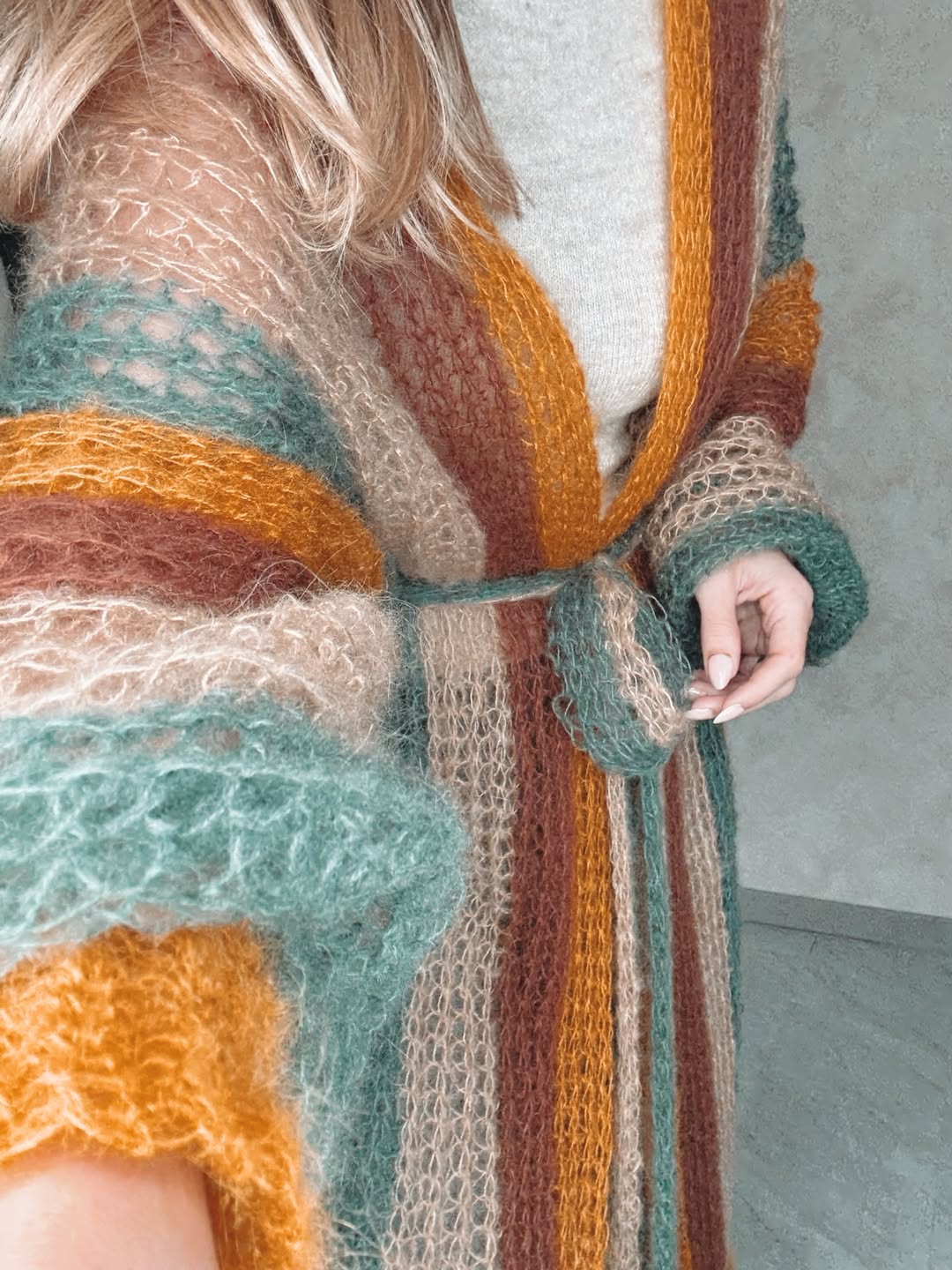 Soft Cardigan Crochet Pattern