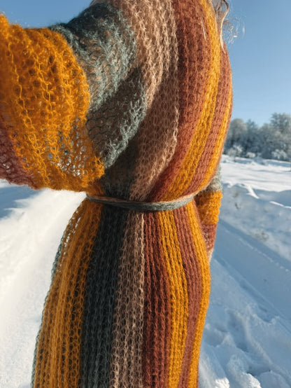 Soft Cardigan Crochet Pattern
