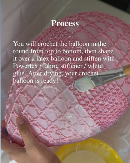 Balloon Dog Crochet Pattern