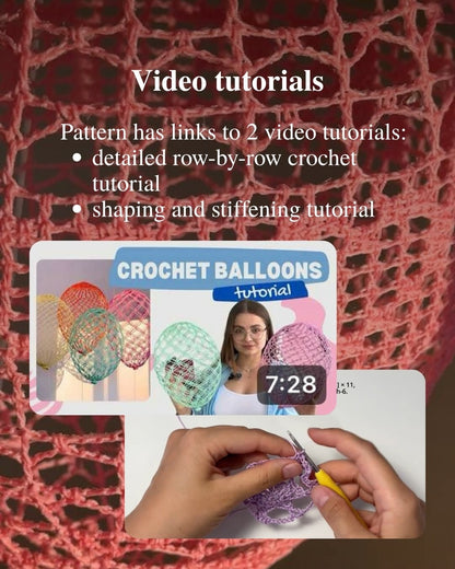 Balloon Dog Crochet Pattern