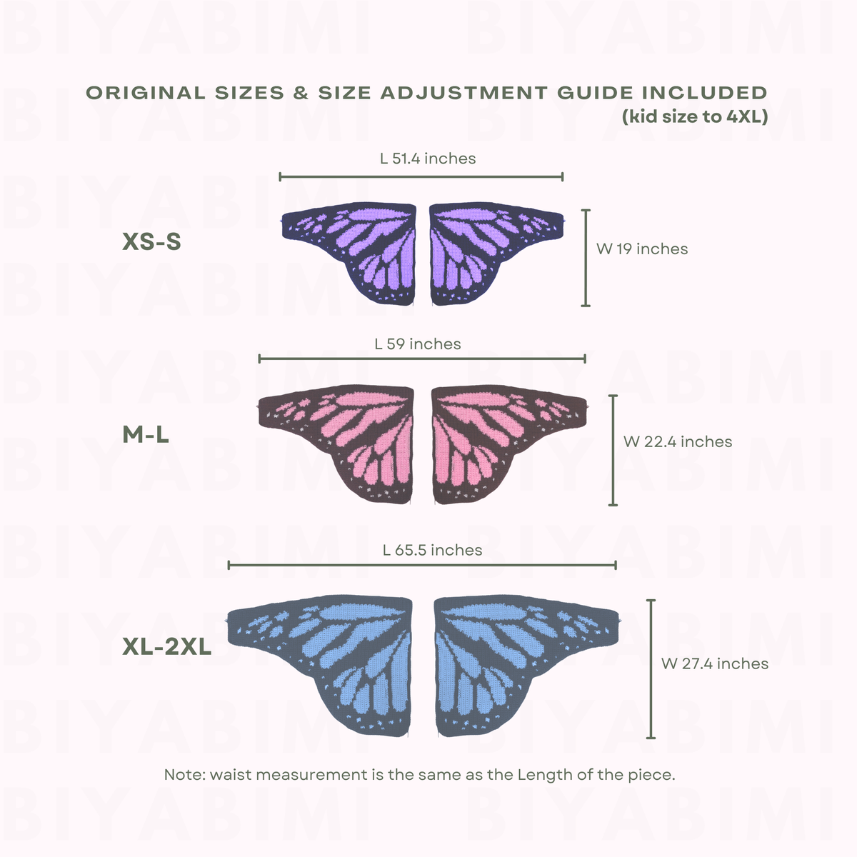 butterfly sweater & cardigan  crochet pattern +video tutorial