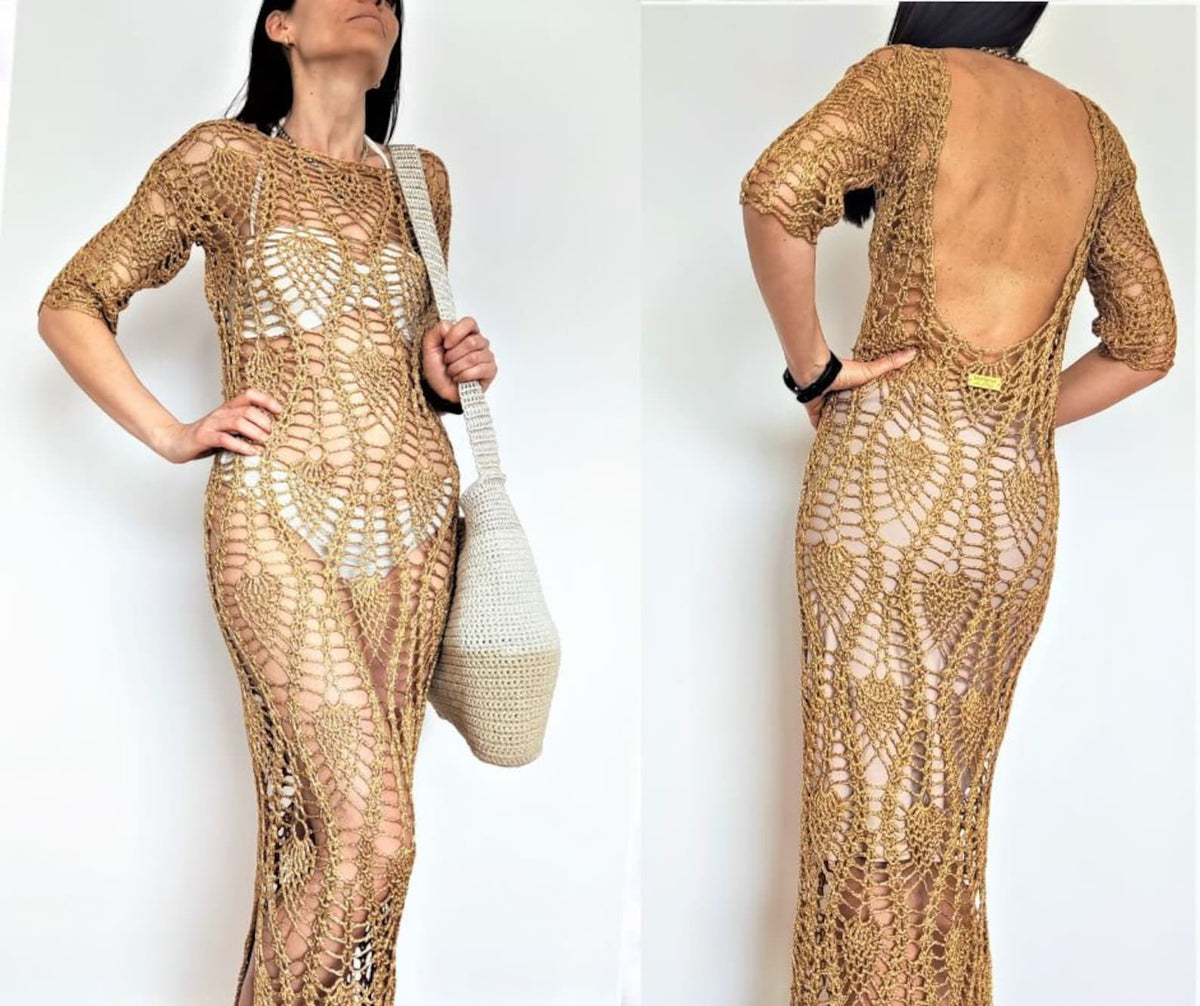 Priceless Beach Cover-Up Crochet Pattern