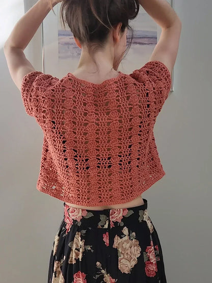 Chic Summer Crochet Top Pattern