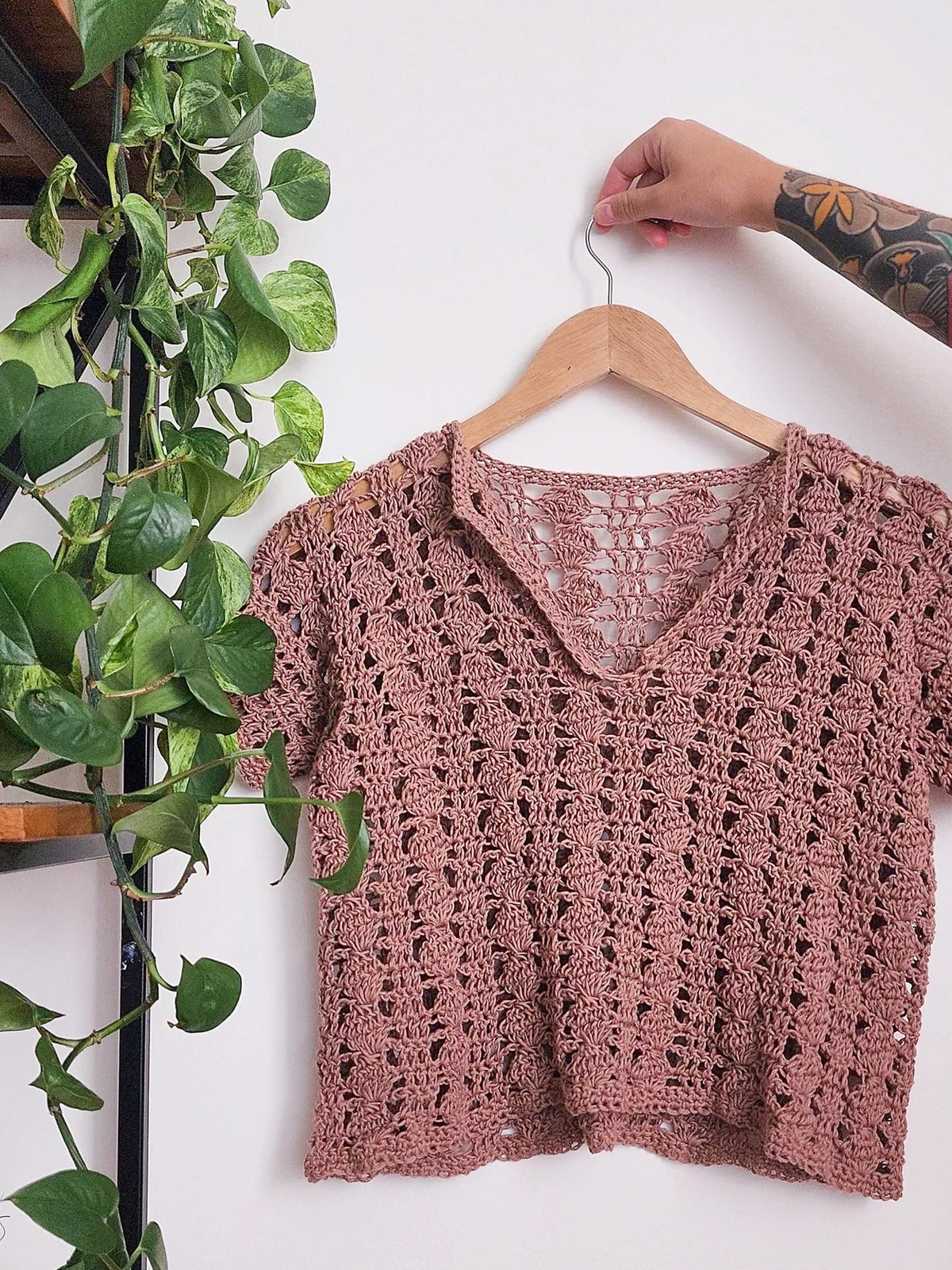 Chic Summer Crochet Top Pattern