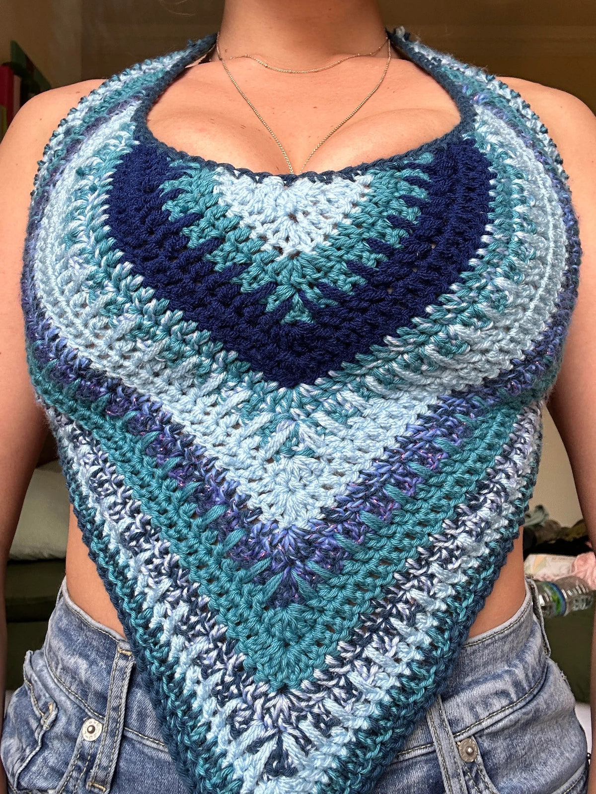 Summer Top Crochet Pattern