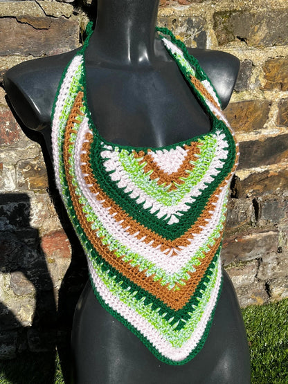 Summer Top Crochet Pattern