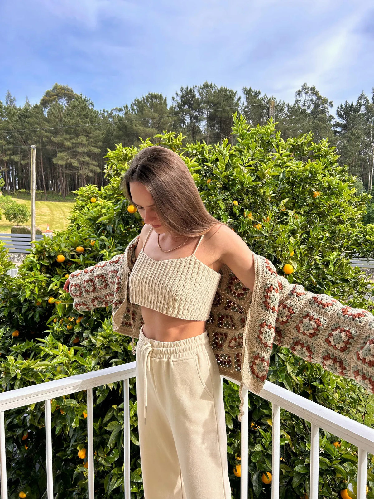 Spring & summer Cardigan crochet pattern