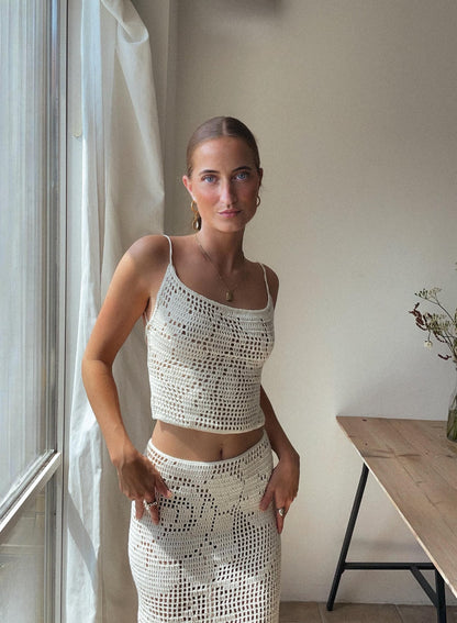 Summer rose bloom set crochet pattern
