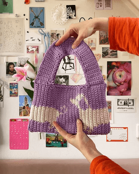 Sausage Dog Bag Crochet Pattern