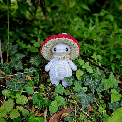 Magical Forest Fairy Mushroom Crochet Pattern