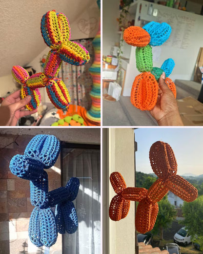 Balloon Dog Crochet Pattern